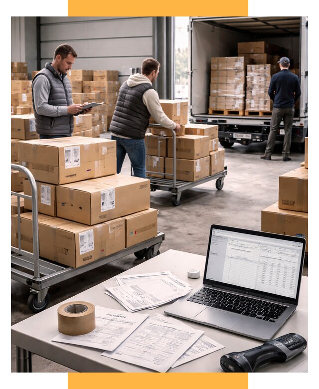 Сборные грузы из Германии от 123 р. | СетСервис-Зма логистика