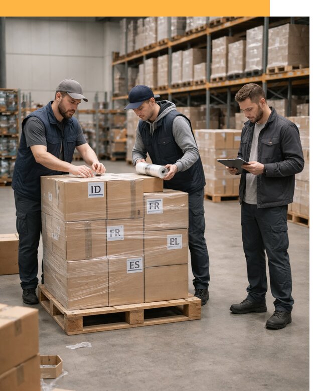 Сборные грузы из Италии, доставка и таможня от 18922