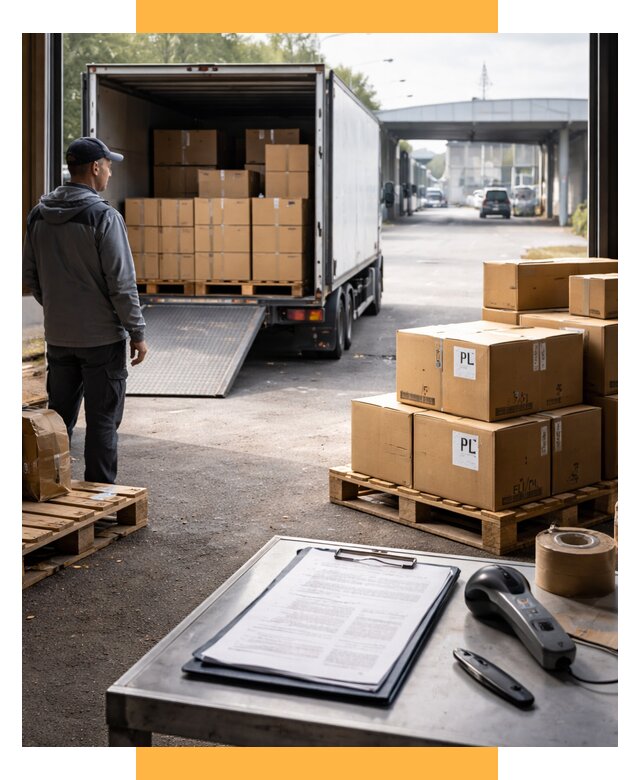 Доставка грузов из Польши в Россию от 7671 р. | СетСервис-Зма