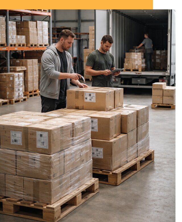 Доставка сборных грузов из Польши от 7671 руб для всей Европы