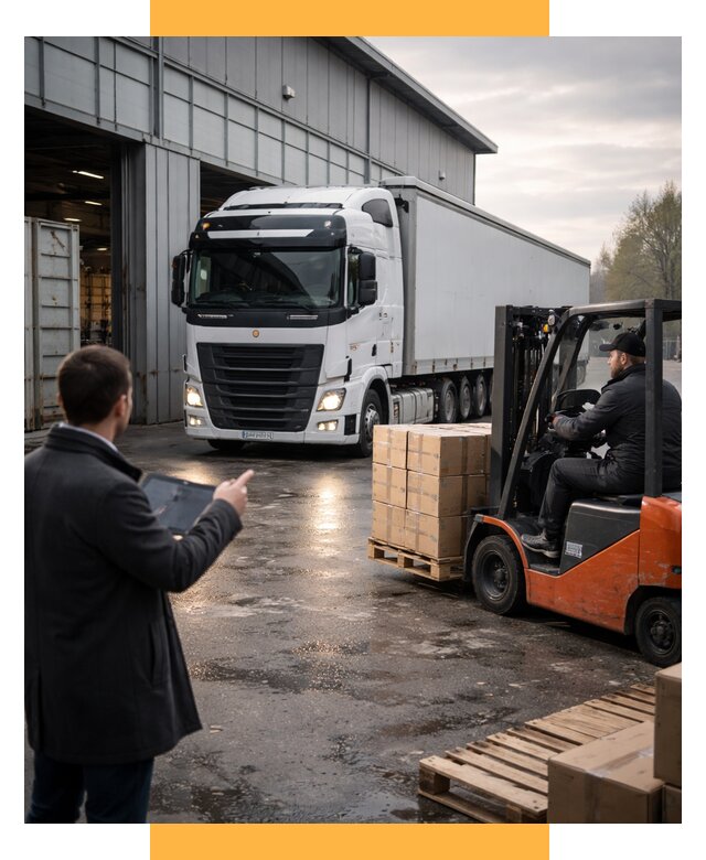 Автоперевозки из Латвии от 76710 р., авто логистика СетСервис-Зма