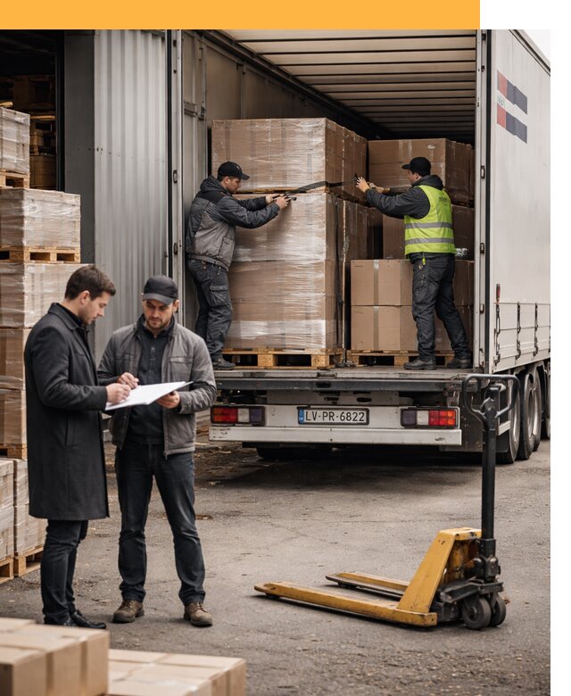 Автоперевозки из Латвии — международная доставка от 76710