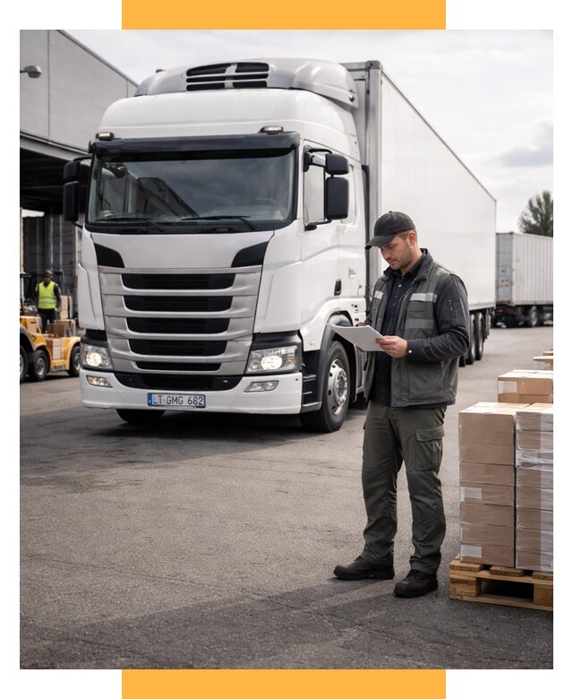 Автоперевозки из Литвы от 46026 р., услуги СетСервис-Зма