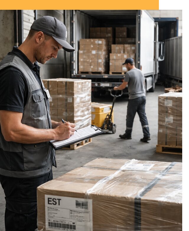 Доставка грузов из Эстонии по всему миру от 12274 руб.