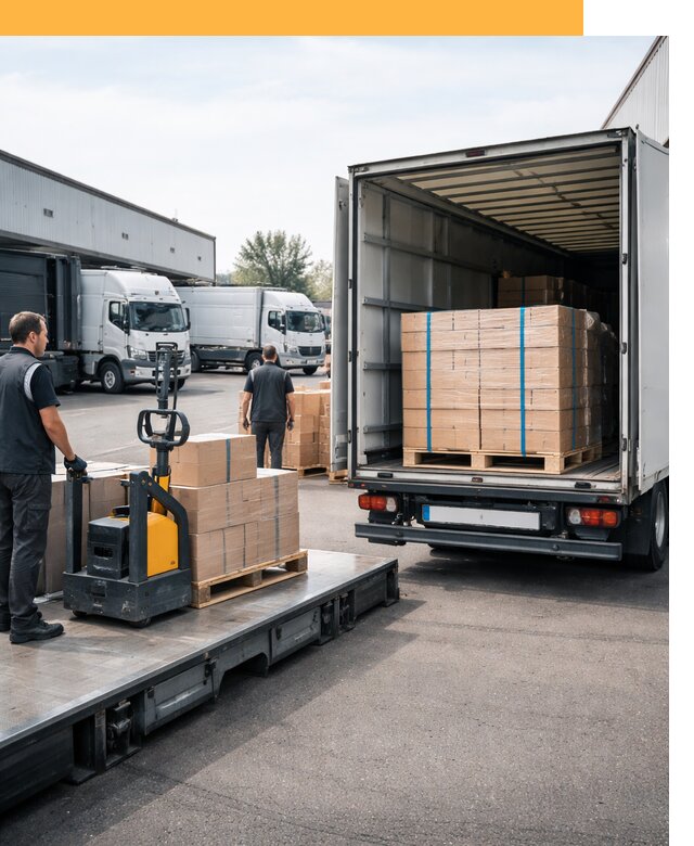 Автоперевозки из Эстонии от 46026 руб, по Европе и СНГ