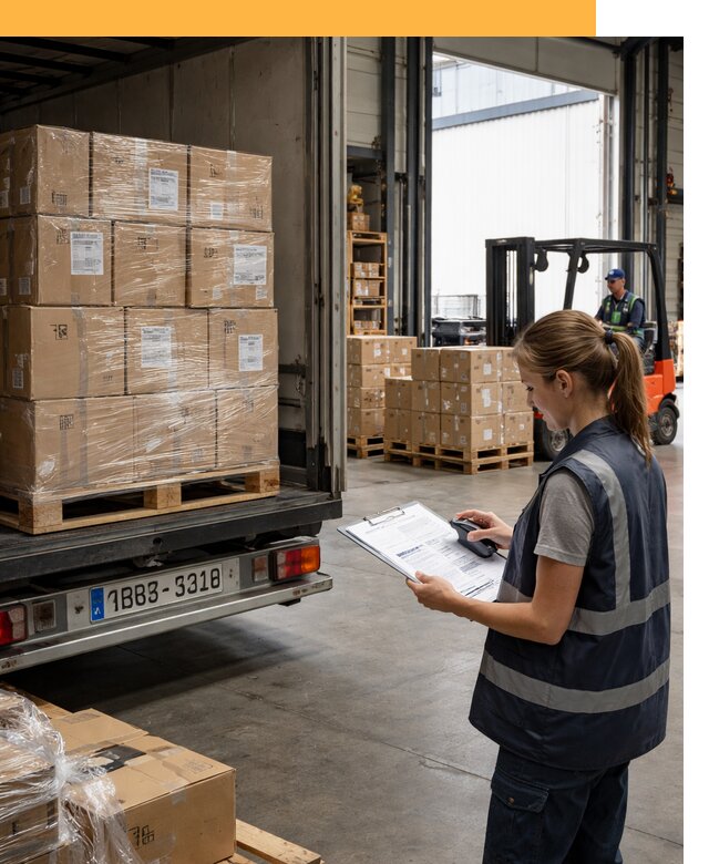 Доставка грузов из Франции от 12274 руб за международные перевозки