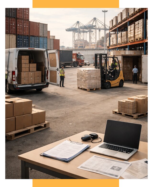 Доставка грузов из Испании от 46026 р., СетСервис-Зма логистика