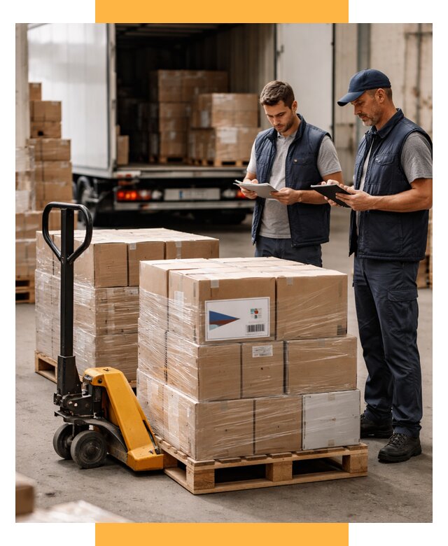 Доставка грузов из Чехии в Россию от 35798 р. | СетСервис-Зма