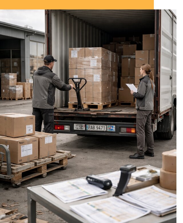 Доставка грузов из Чехии от 35798 с таможенным сопровождением