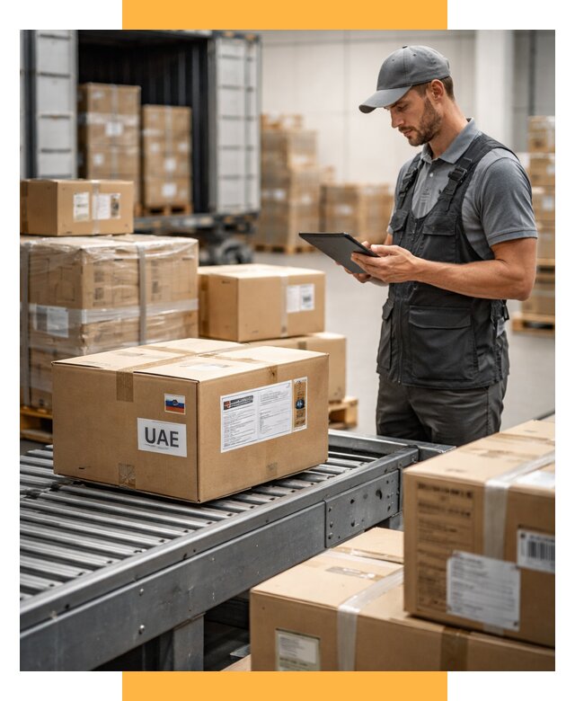 Доставка грузов из ОАЭ в Россию от 614 р., СетСервис-Зма