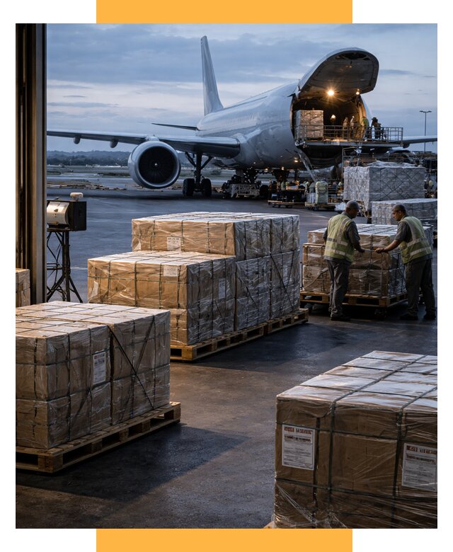 Авиадоставка из ОАЭ от 563 р., быстрые рейсы СетСервис-Зма