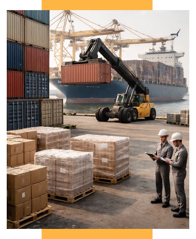 Морские перевозки из ОАЭ от 46026 р., логистика СетСервис-Зма