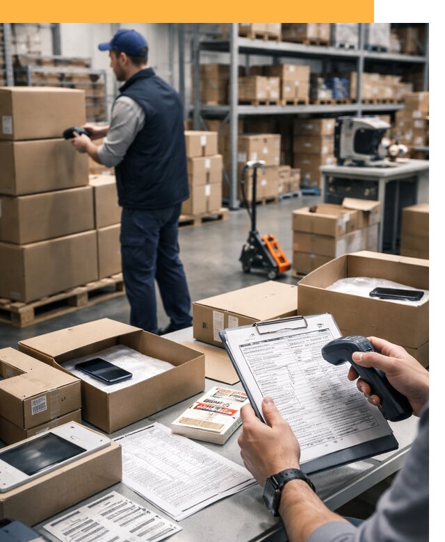 Доставка электроники из ОАЭ под таможенное сопровождение от 7671