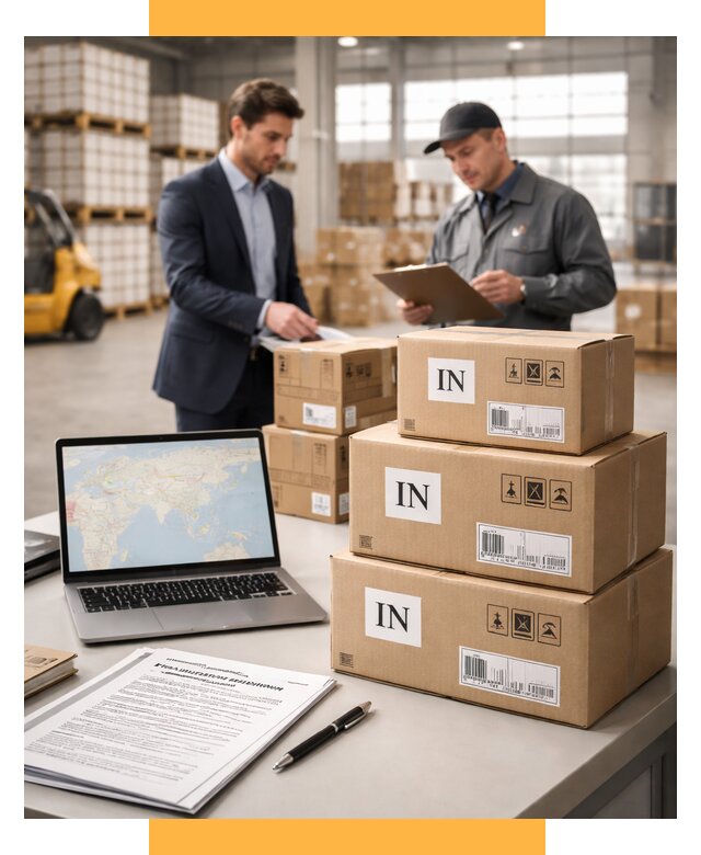 Доставка грузов из Индии в Россию от 46026 р., СетСервис-Зма