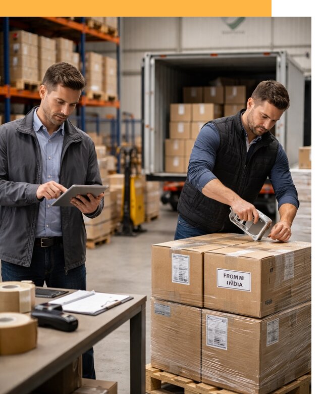 Доставка грузов из Индии морем, авиа и авто от 46026 руб