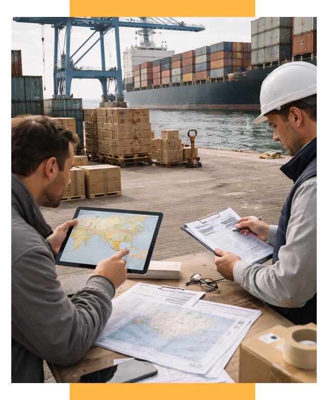 Морские перевозки из Индии, контейнер от 122736 р. | СетСервис-Зма