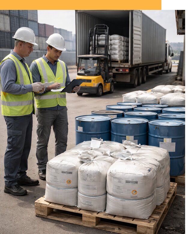 Доставка химического сырья из Индии от 255700 руб — быстро и надежно