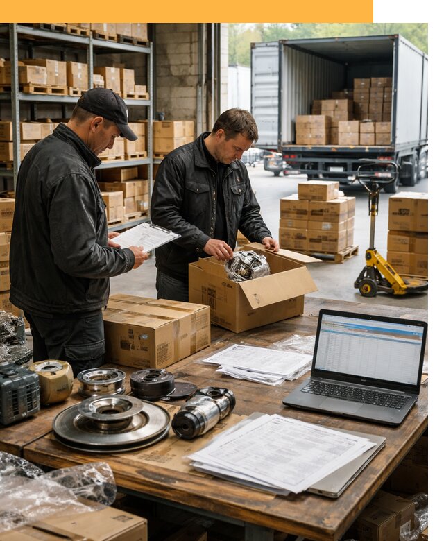 Доставка автозапчастей из Японии под ключ от 25570