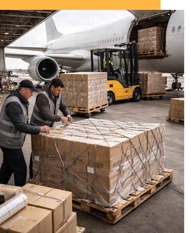 Авиадоставка из Кореи: быстрые международные перевозки от 7671 руб.