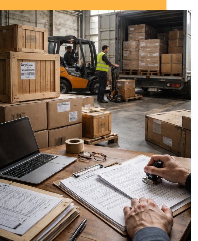 Доставка грузов из Израиля: морские, авиаперевозки от 15342