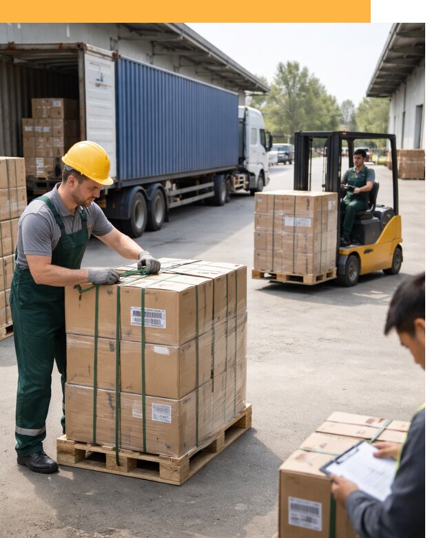 Доставка грузов из Казахстана морем авто и авиа от 6648