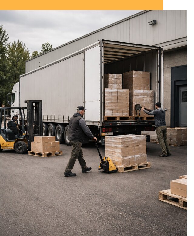 Автоперевозки из Беларуси — доставка грузов от 12274 руб.