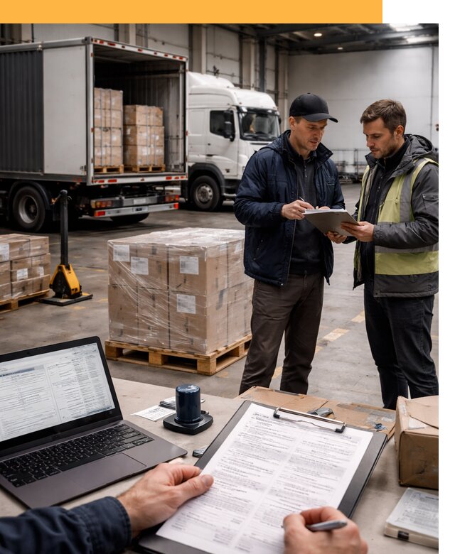 Доставка грузов из ЕС по выгодной цене от 35798 руб.