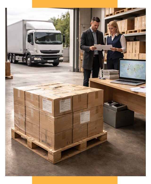 Доставка грузов в Европу от 7671 р. — логистика СетСервис-Зма