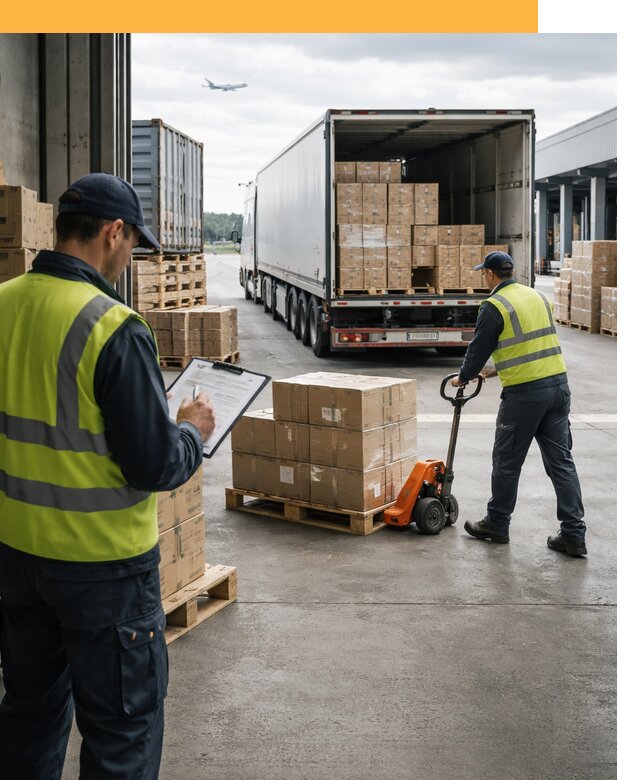 Доставка грузов в Европу от 7671 руб: морем, авто, авиа