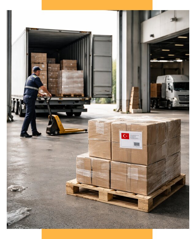 Доставка грузов в Турцию от 6648 р. логистика СетСервис-Зма