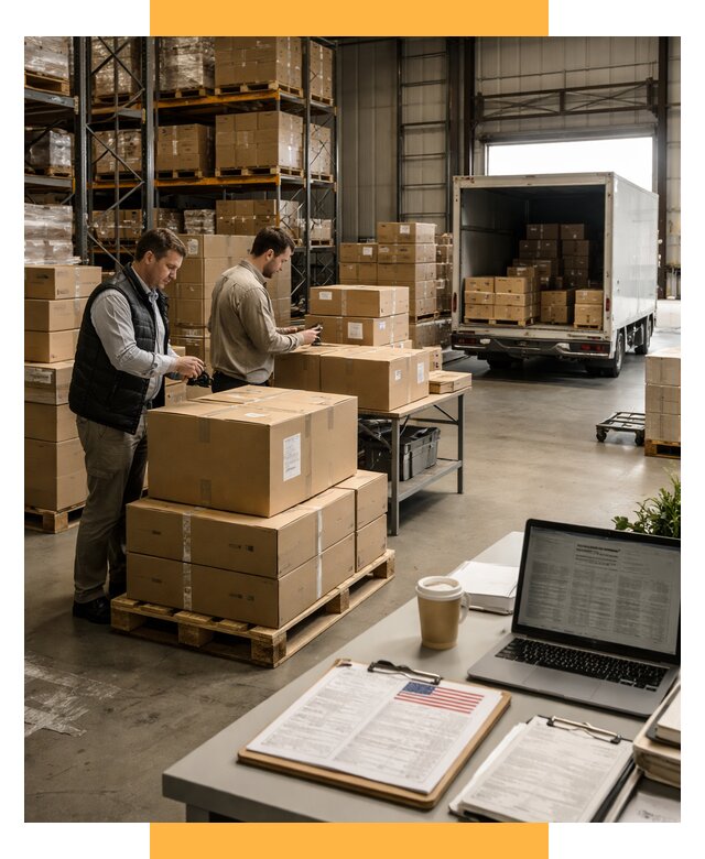 Доставка грузов в США от 6648 р., логистика и экспорт СетСервис-Зма