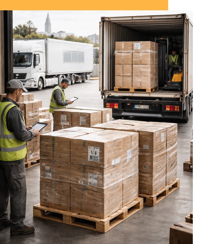 Доставка грузов в Германию от 7671 руб., быстро и надежно