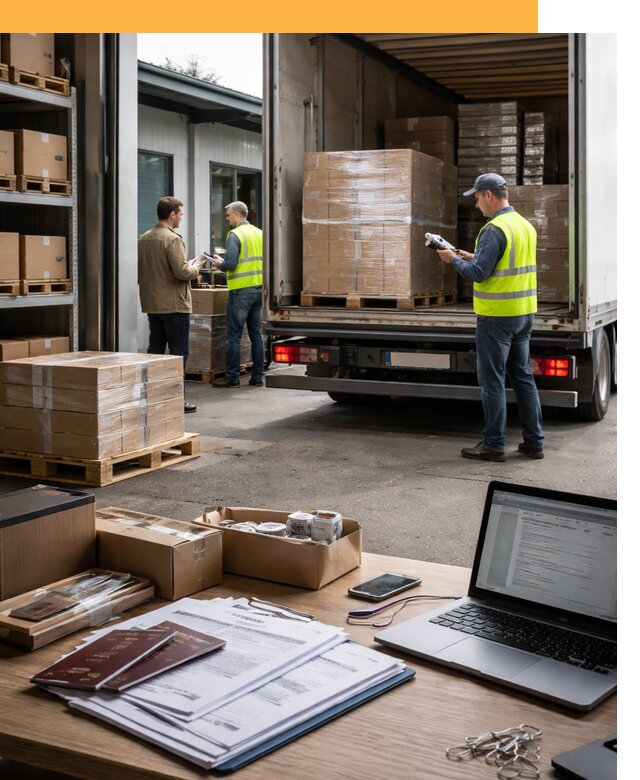 Доставка грузов в Латвию: морские, авто и авиатранспорт от 25570