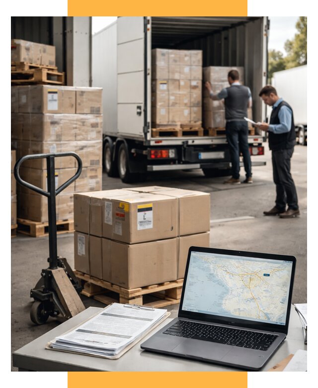 Доставка грузов в Литву от 15342 р. | Логистика СетСервис-Зма