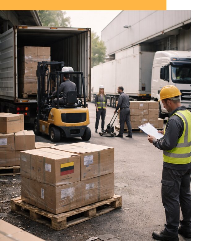 Доставка грузов в Литву: международные перевозки от 15342 руб.