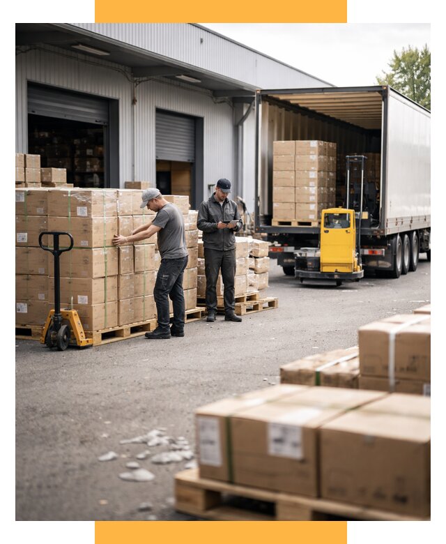 Доставка грузов в Эстонию от 8694 р. - логистика СетСервис-Зма