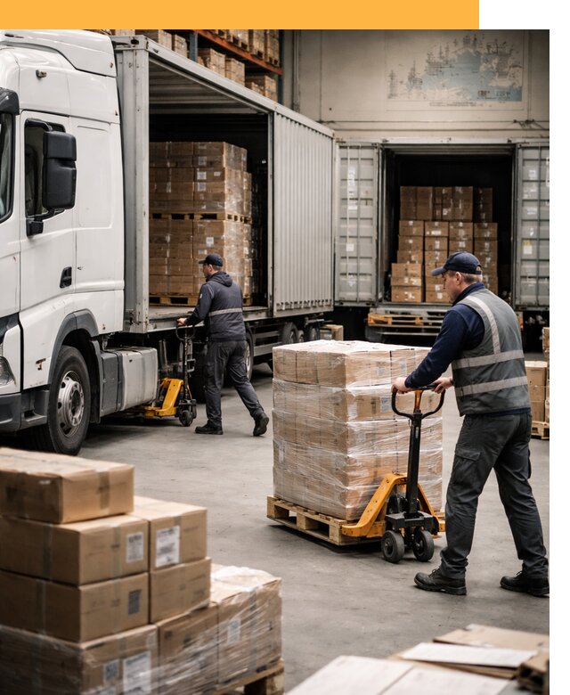 Международная доставка грузов в Эстонию с таможенным сопровождением от 8694 руб.