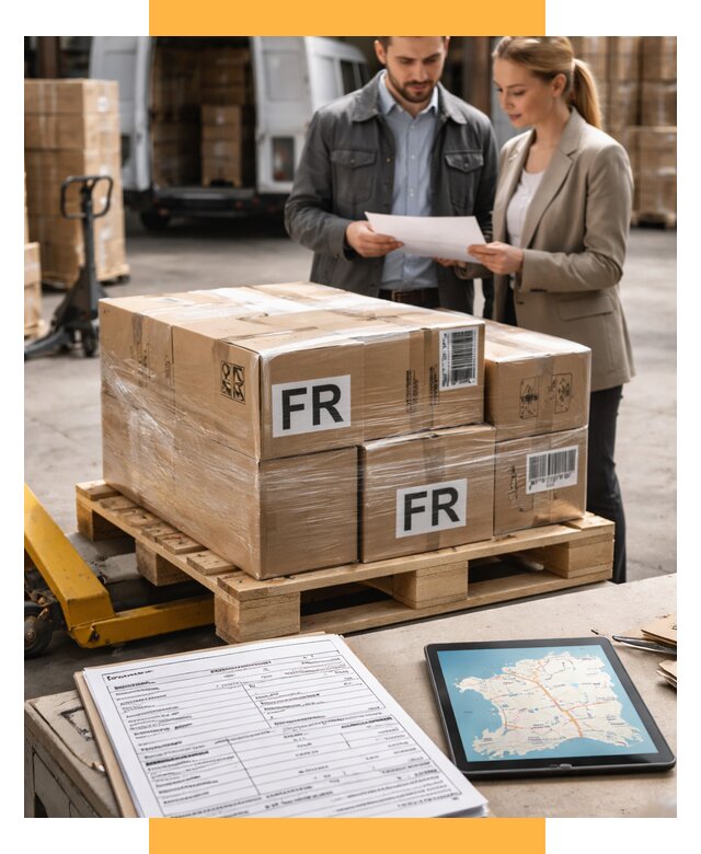 Доставка грузов в Францию от 25570 р., логистика СетСервис-Зма