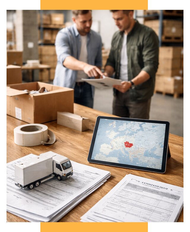 Доставка грузов в Чехию от 35798 р. - логистика СетСервис-Зма