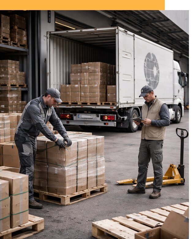 Доставка грузов в Австрию из России с таможней от 66482 руб.