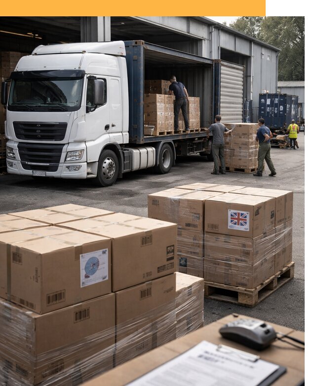 Доставка грузов в Великобританию: морская, авиа и авто от 46026 руб.