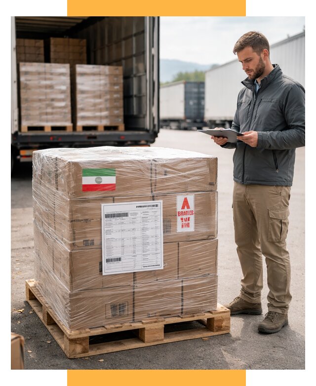 Доставка грузов в Иран от 25570 р., логистика СетСервис-Зма