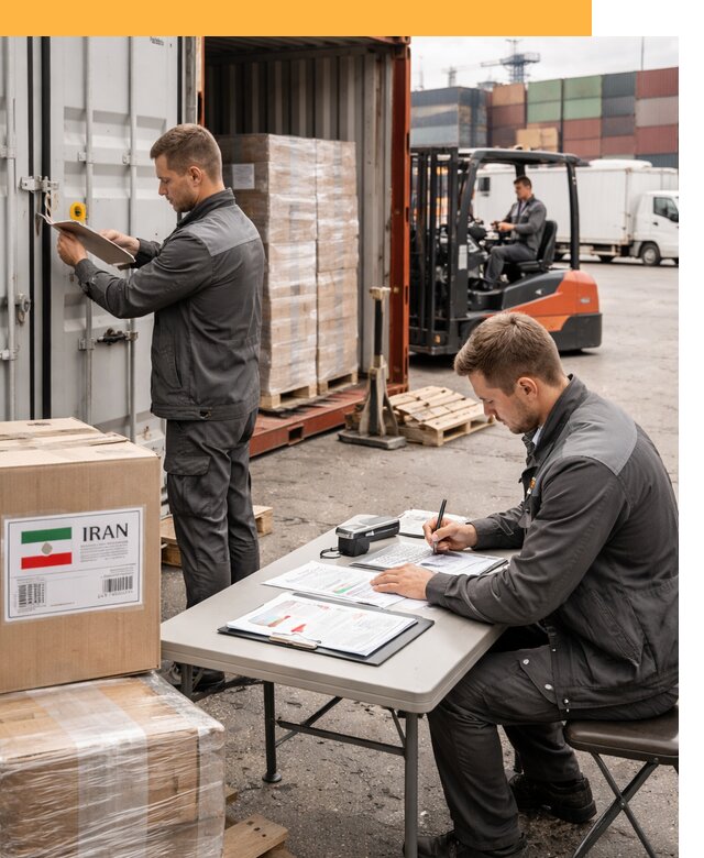 Доставка грузов в Иран от 25570 руб., морские и автоперевозки