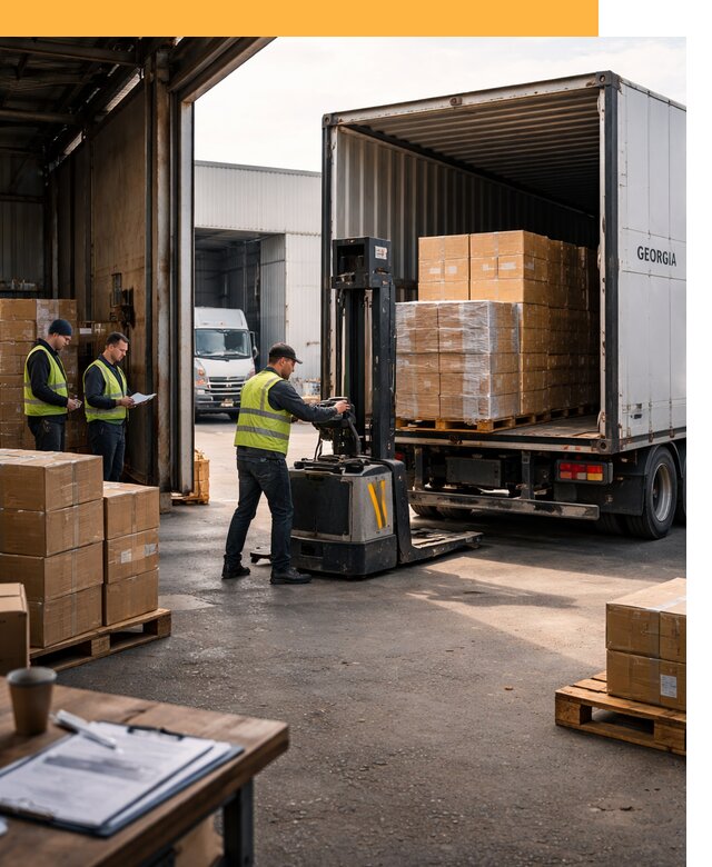 Доставка грузов в Грузию: морские, авто и авиа перевозки от 25570 руб