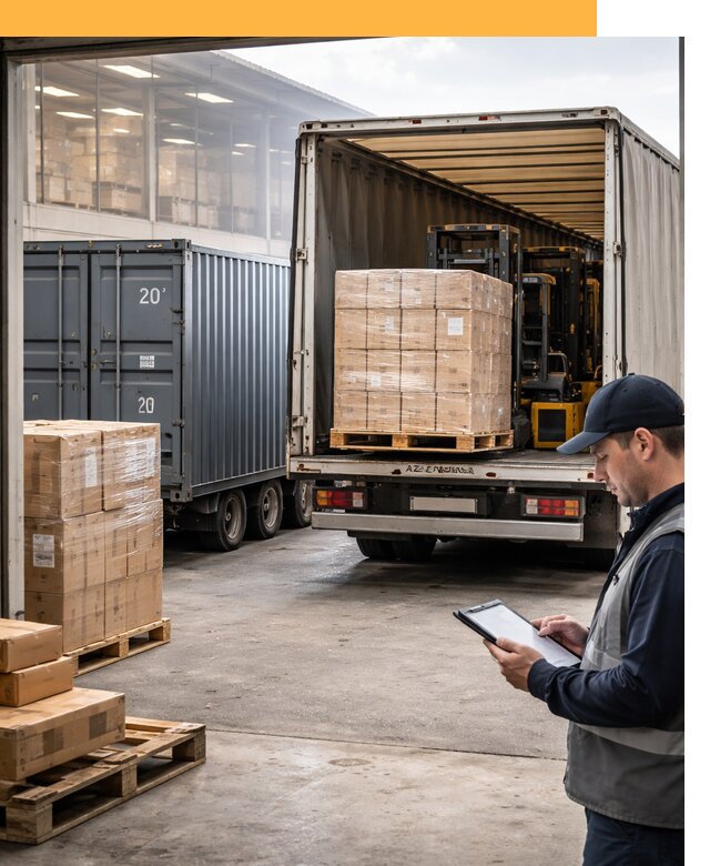 Доставка грузов в Азербайджан: морем, авто, авиатранспорт от 15342 руб