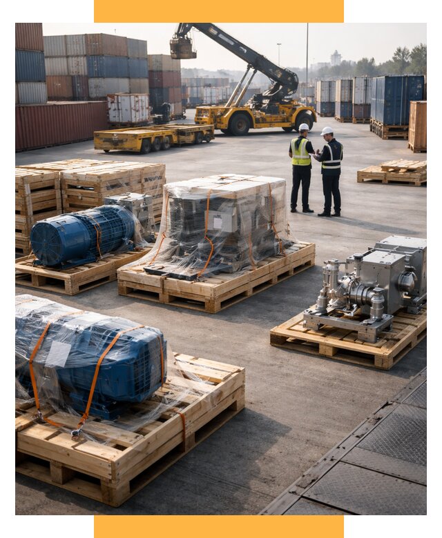 Международная перевозка оборудования от 30684 р. | СетСервис-Зма