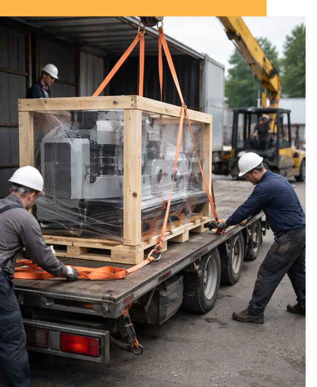 Международная перевозка станков любой сложности от 61368