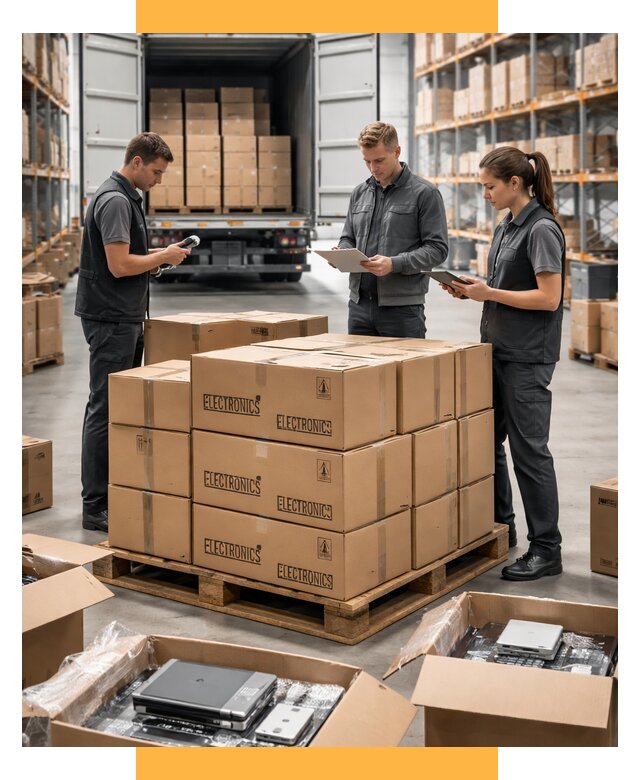 Перевозка электроники и таможня под ключ от 12785 р. | СетСервис-Зма