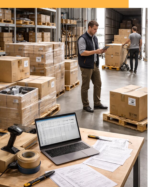 Перевозка электроники по миру с таможней от 12785 руб