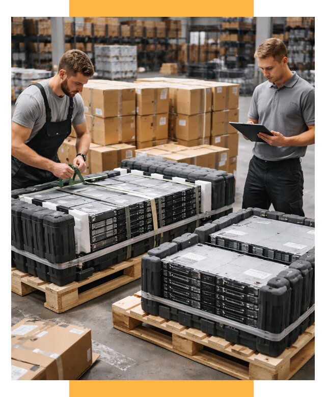 Перевозка серверного оборудования от 7160 р. по миру | СетСервис-Зма